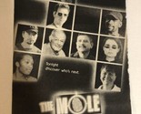 The Mole Tv Guide Print Ad Reality Show TPA25 - $5.93