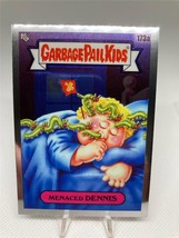 Garbage Pail Kids Collectible Trading Card Menaced Dennis 173a - $5.93