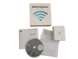 ⭐ Apple AirPort Express 802.11n Wi-Fi Base Station MB321LL/A Model A1264 ⭐ - $16.01