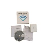 ⭐ Apple AirPort Express 802.11n Wi-Fi Base Station MB321LL/A Model A1264 ⭐ - $302.52 MXN