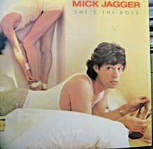 Mick Jagger-She&#39;s The Boss-LP-1985-NM/NM - £7.91 GBP