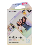 Fujifilm Instax Mini 06/25 Mermaid Tail Instant Film - 10 Shots - Brand New - £6.98 GBP