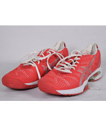 Asics Shoes Solution Speed 2 E450Y Red White Tennis Running Sneakers 5.5... - $54.27 CAD