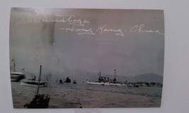 Photo Of The U.S.S. Saratoga Taken From The U.S.S. Wilmington; Hong Kong, China - £11.95 GBP