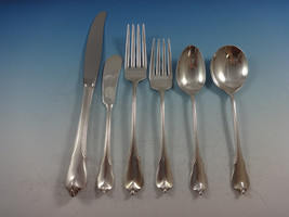 Grand Colonial by Wallace Sterling Silver Flatware Set For 8 Service 55 ... - £2,367.17 GBP