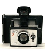 Vintage Polaroid Land Camera Square Shooter With Case - £14.70 GBP