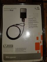 Targus Security Lock for iPOD Apple Desktop Keyless Combination 3 Digit - $14.79