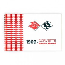 1969 Corvette Manual Owners - $35.64