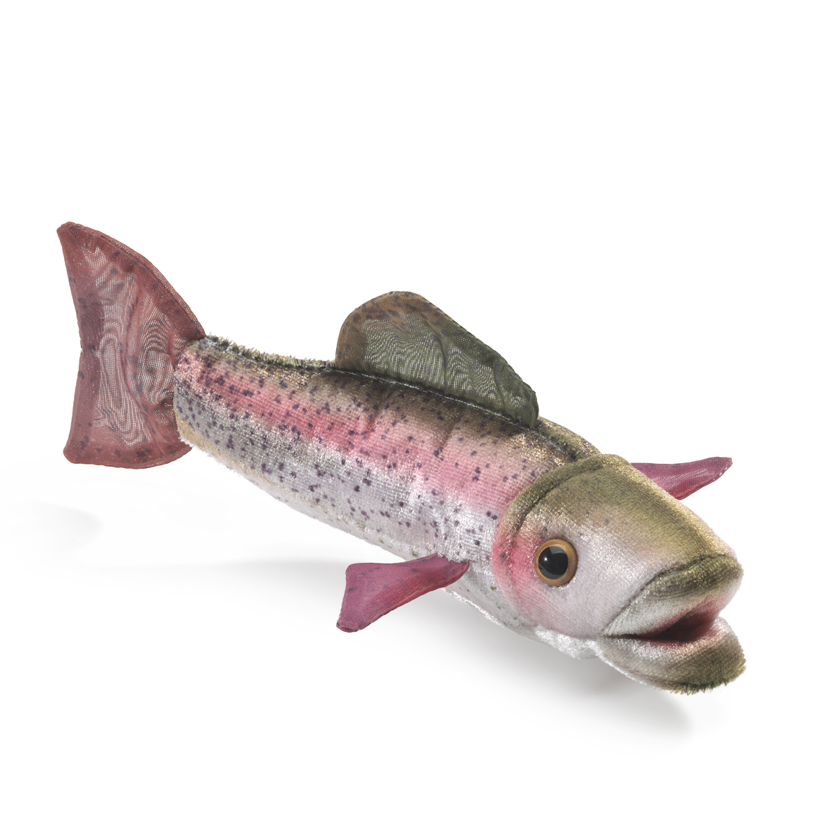 Mini Rainbow Trout Finger Puppet - Folkmanis (2788) - $9.44