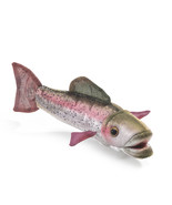 Mini Rainbow Trout Finger Puppet - Folkmanis (2788) - $13.03 CAD