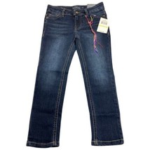 Lucky Brand Girls Zoe Skinny Jeans Size 10 Barrier Wash Blue - $32.99