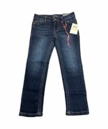 Lucky Brand Girls Zoe Skinny Jeans Size 10 Barrier Wash Blue - $45.12 CAD