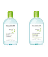 2 Pack - EXP8/24Bioderma Sebium H2O Micellar Water Purifying Cleansing 1... - $17.95