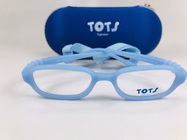 New TOTS Matte Light Blue MIRACLE Eyeglasses for KIDS 45mm with Case &amp; S... - $847.25 MXN