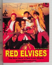 Red Elvises Note Correspondence on Tower Postcard Tob-
show original tit... - £32.74 GBP