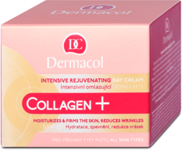 Genuine Dermacol Collagen + Intensive Rejuvenating Day Cream Wrinkles reduce  - £14.78 GBP