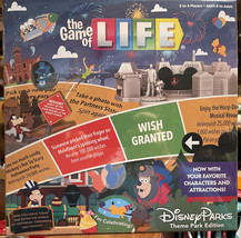 Disney Parks Them Park Edition The Game of Life NEW - £47.88 GBP