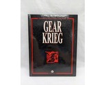 Dream Pod 9 Gear Krieg Two-Fisted Pulp Superscience Hardcover Sourcebook - £35.22 GBP