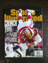Sports Illustrated January 12, 1998 Brent Jones Newsstand No Label 124 - £10.26 GBP