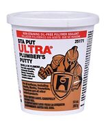 Oatey 25171 Sta Put Ultra Plumbers Putty, 14 oz Size - €20,20 EUR