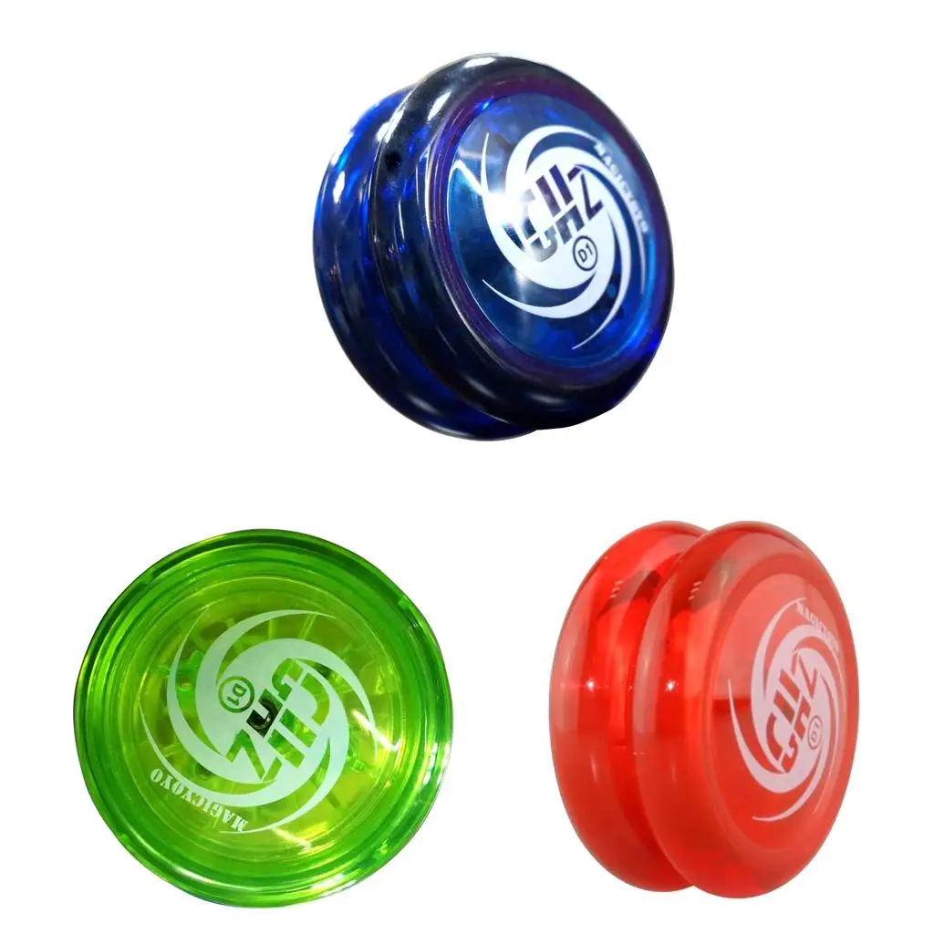 1Pc Professional YoYo Rotary Ball With String for Kids Adults Indoor Outdoor Fun - £10.11 GBP+