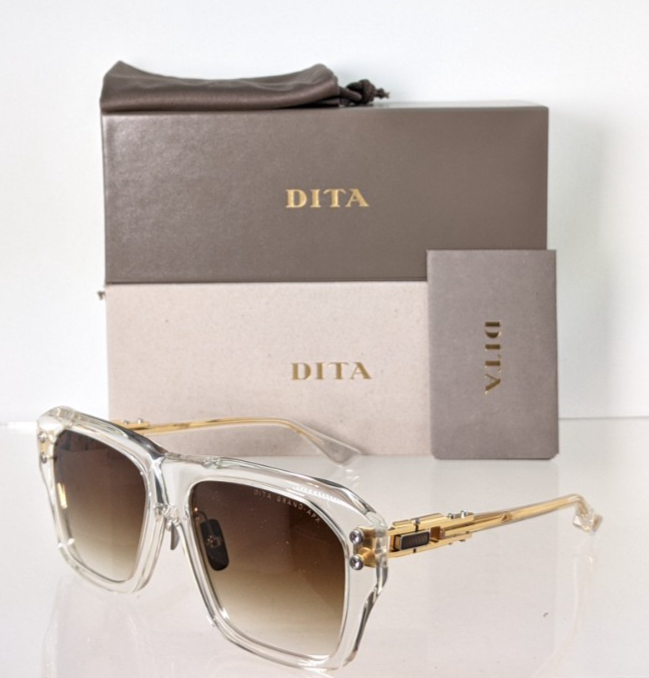 New Authentic Dita Sunglasses GRAND APX DTS-417-A-02 57mm Frame - $692.99