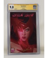Scarlet Witch #4 Jeehyung Lee Trade Variant CGC SS 9.8 2023 - $138.60