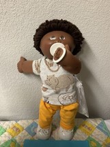 25th Anniversary African American Cabbage Patch Kid Boy With Pacifier HM... - £216.32 GBP