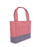 Everest 1002TB Stylish Tablet Tote Bag Coral One Size - $33.94 CAD
