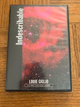 Indescriptible Louie Giglio DVD - £24.01 GBP