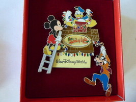 Disney Trading Pins  50951 WDW - Spectacle of Lights 2006 - Mickey, Goofy and Do - £56.05 GBP