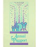 Walt Disney World Annual Passport Brochure (1989) - Pre-owned - £19.20 GBP