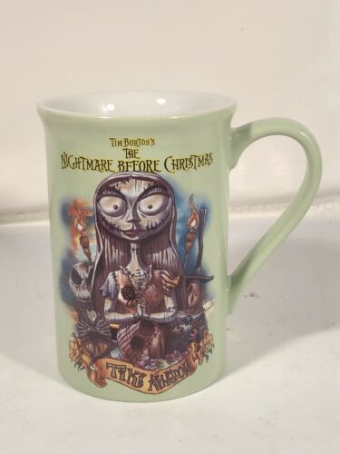 Disney Nightmare Before Christmas Sally Coffee Tea Mug Tiki Kingdom Cup - £19.76 GBP