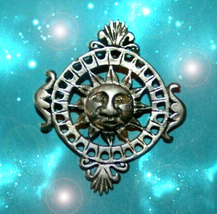 HAUNTED NECKLACE MOST FORTUNATE HIGHEST SUN RITE HIGHEST LIGHT COLLECTION MAGICK image 2