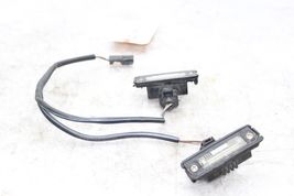 02-12 PORSCHE TARGA License Plate Lamp Light F1372 image 5