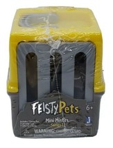 NEW Feisty Pets Mini Misfits Mystery Pack Yellow Crates Series 1 - $8.02
