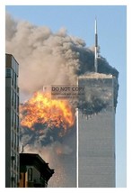 Twin Towers 9/11 Terrorist Attack Building Inflamed 4X6 Photograph Reprint - £6.29 GBP