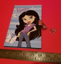 Bratz Doll Craft Writing Activity Nazalia Locking Dairy Lock Key Lined P... - $18.99