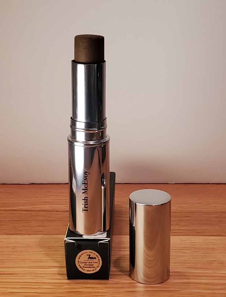 Trish McEvoy Correct &amp; Even Portable Foundation Face Stick - Shade 7 (Deep) - $26.72