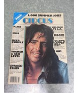 CIRCUS MAGAZINE ALICE COOPER COVER GREAT PHOTOS 1977 MAY 12 - $240.11 MXN