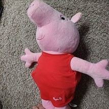 BUILD A BEAR 17&quot; PEPPA PIG PLUSH Pink Plush Stuffed Animal Toy Retired - £11.79 GBP