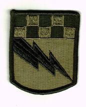 525th MILITARY INTELLIGENCE PATCH SUBDUED - $1.58
