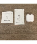 Pre Owned Sharper Image True Wireless Earbuds &amp; Charging Case Model STWS50 - $467.05 MXN