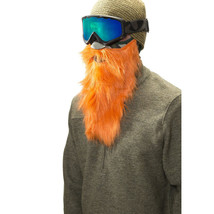 Beardski Hunter Orange Camo Insulated Thermal Ski Warm Winter Beard Face... - £26.13 GBP