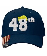 Trump 2028 Hat 48th President Adjustable Mossy Oak Hat with 48th and Tru... - $34.24 CAD