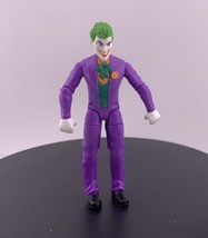 2015 Mattel DC Comics Joker - Moveable Head, Arms &amp; Legs 11&quot; Action Figure Toy - £4.96 GBP