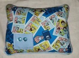 Childs Tooth Fairy Works 9x7 Spongebob Life Is Sweet Keepsake Pocket Pillow New - £11.98 GBP