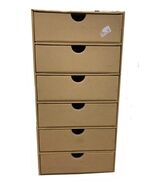 Small Storage six drawer Cardboard case - €6,86 EUR