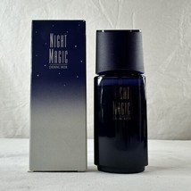 Vintage Avon Night Magic Evening Musk Cologne Spray 1.7 oz New In Box Old Stock - £36.84 GBP