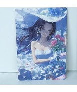Boa Hancock Wedding Premium Waifu Card Anime Girl Wall Art Oversized Boa... - $31.57 CAD